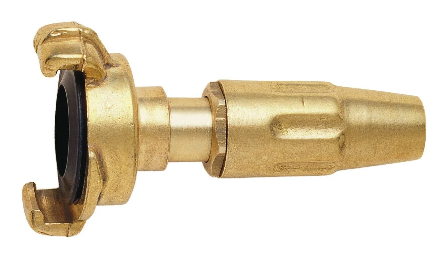 GEKA Sprühdüse MS • Messing • mit GEKA® Kupplung • 1/2 Zoll