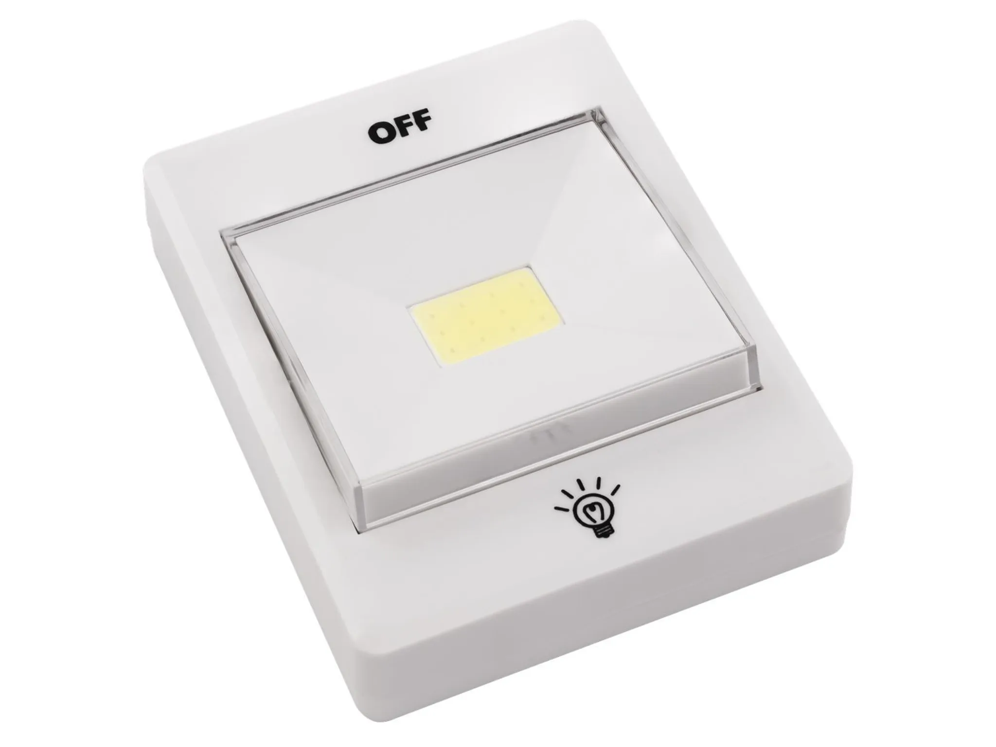 LED-Klebeleuchte McShine „LK3-COB“ – mit Klebefolie & Magnet