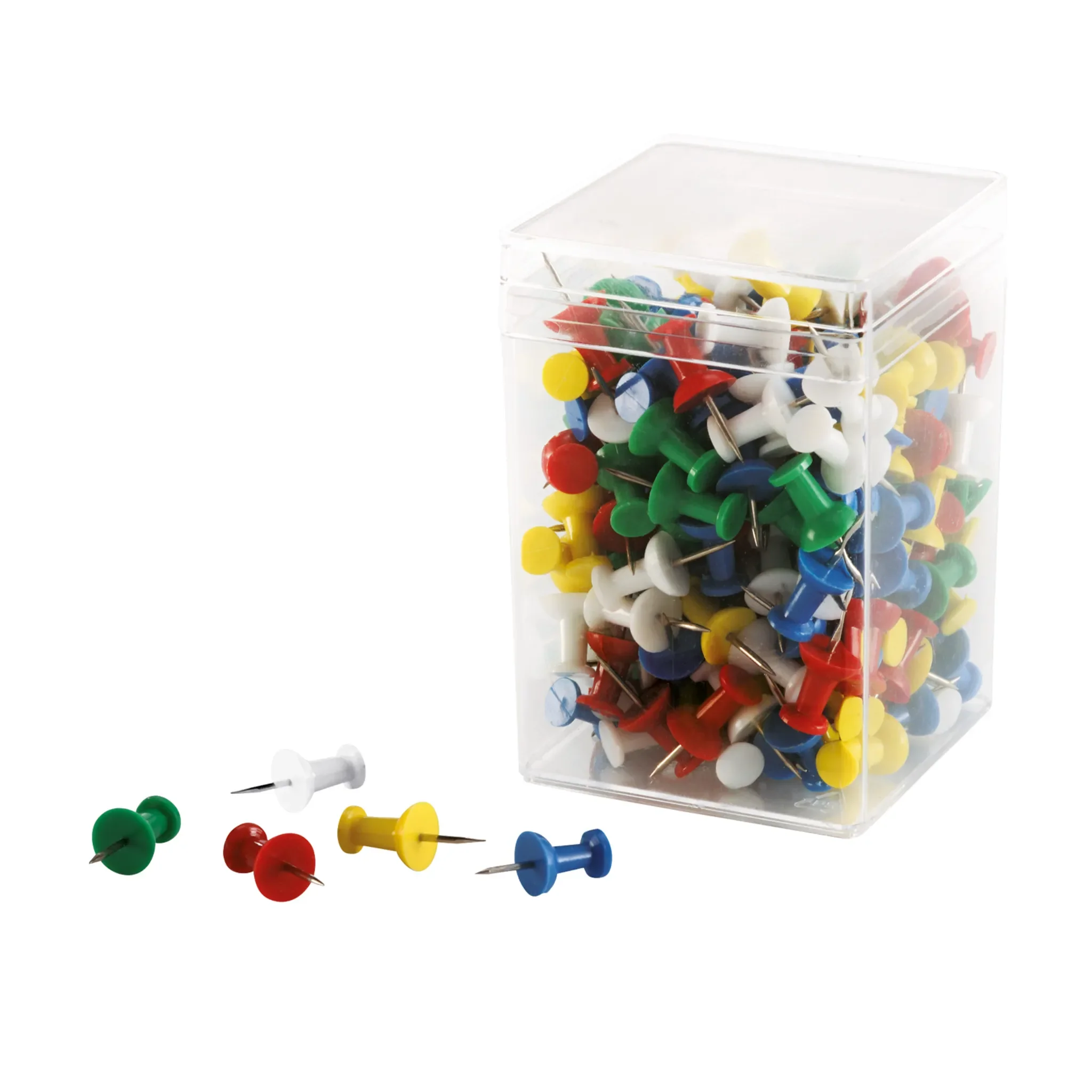 Pinnnadeln sortiert – 200 Stück, Magnetoplan