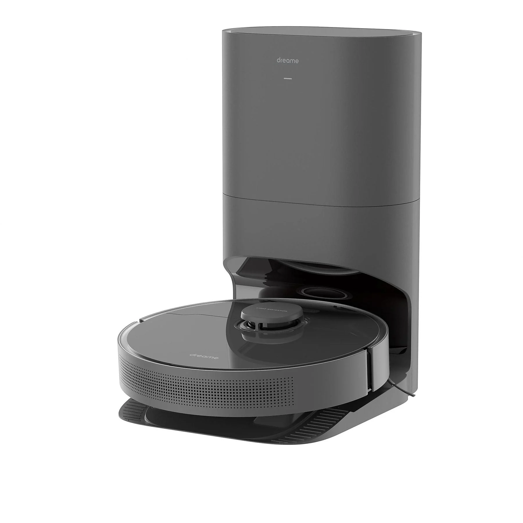 DREAME D 10 S PLUS SCHWARZ Saugroboter mit Absaugstation