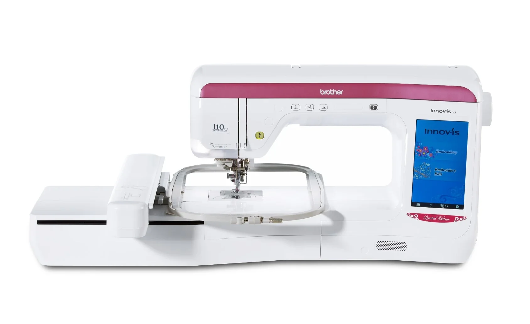BROTHER Innov-is V3 Limited Edition Stickmaschine 110 Jahre Jubiläum