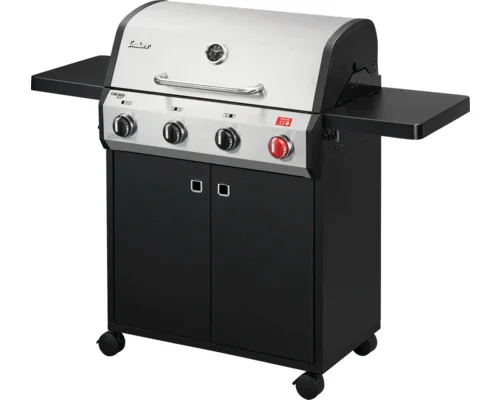 Enders Gasgrill Chicago Next 4 R Turbo, 4 Brenner, Gussrost schwarz