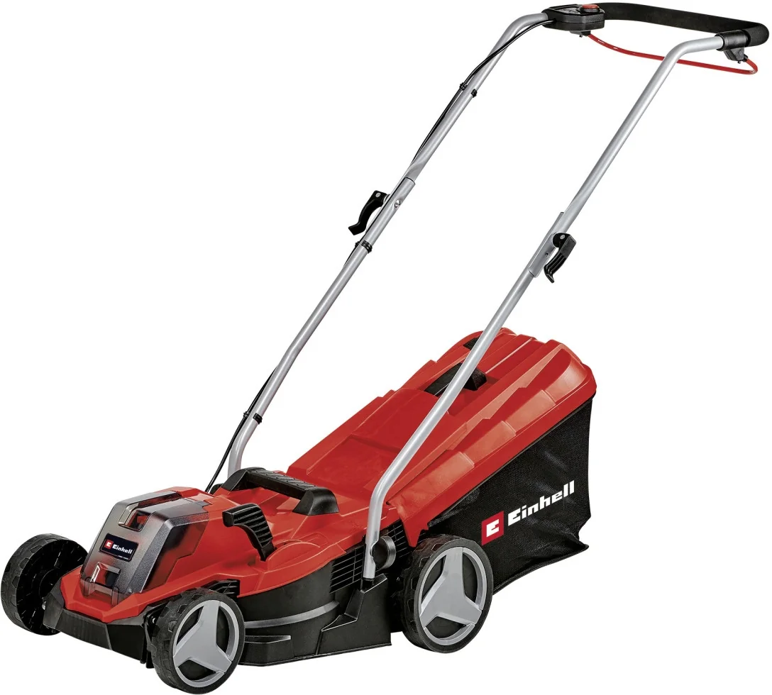 Einhell Akku-Rasenmäher GE-CM 18/33 Li, 33 cm, mit 1x 4,0 Ah Akku