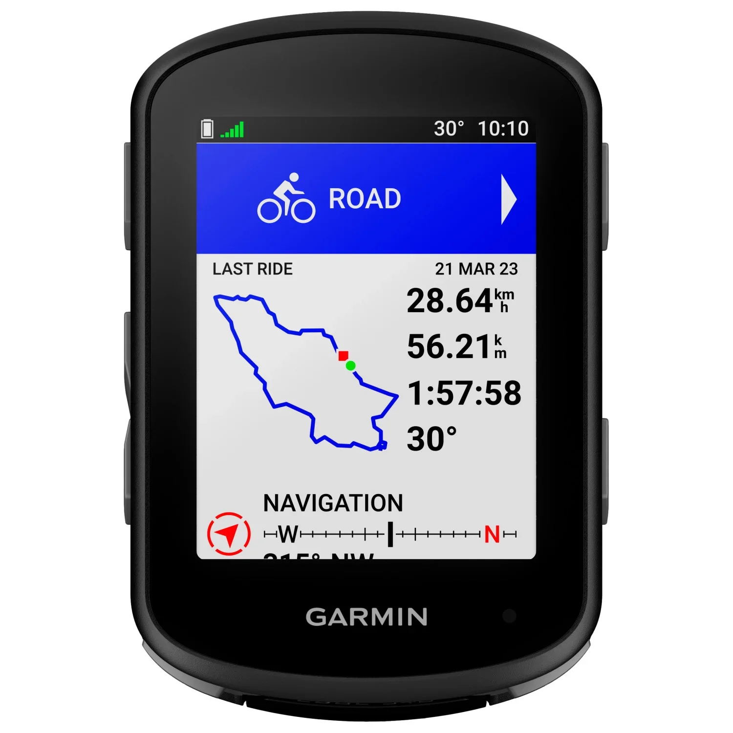 Garmin Edge 540 GPS Radcomputer mit Training, Karten und Navigation