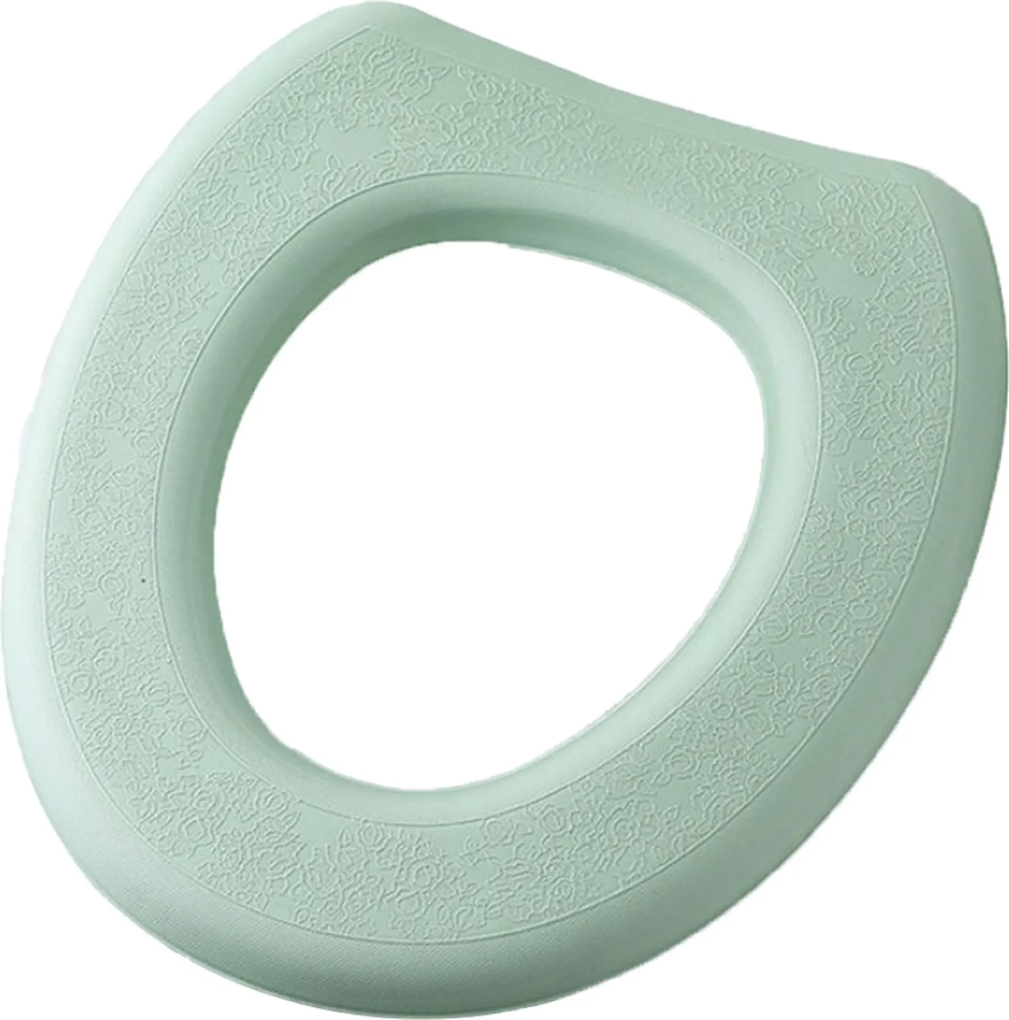 WC-Sitzbezug-Pad – Weiches, selbstklebendes Toilettensitzkissen, universell passend