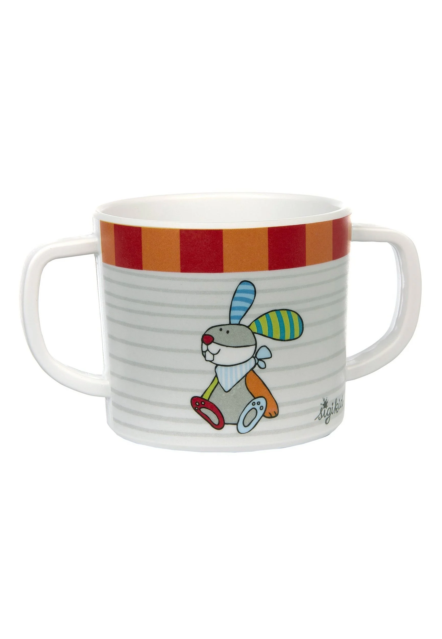 sigikid Kindertasse „Ringel Dingel Hase“ • 1-tlg. • 100% rPET • spülmaschinen- & mikrowellengeeignet