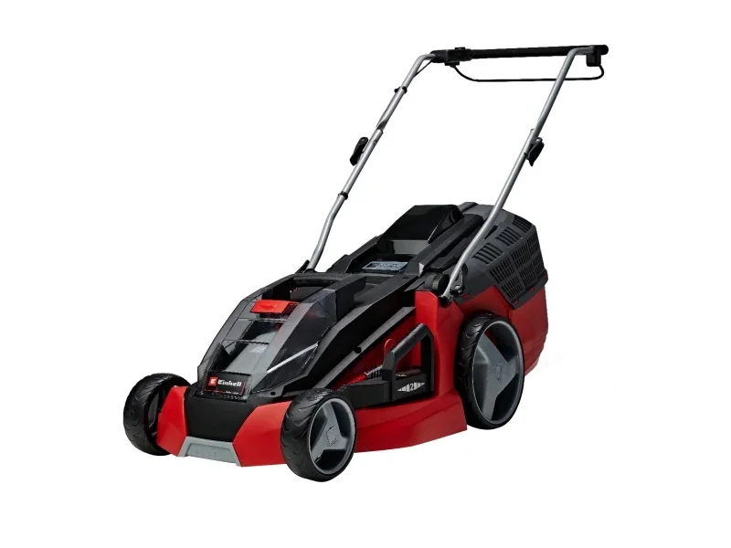 Einhell Power X-Change Akku-Rasenmäher GE-CM 43 Li inkl. 2 Akkus & 2 Ladegeräte