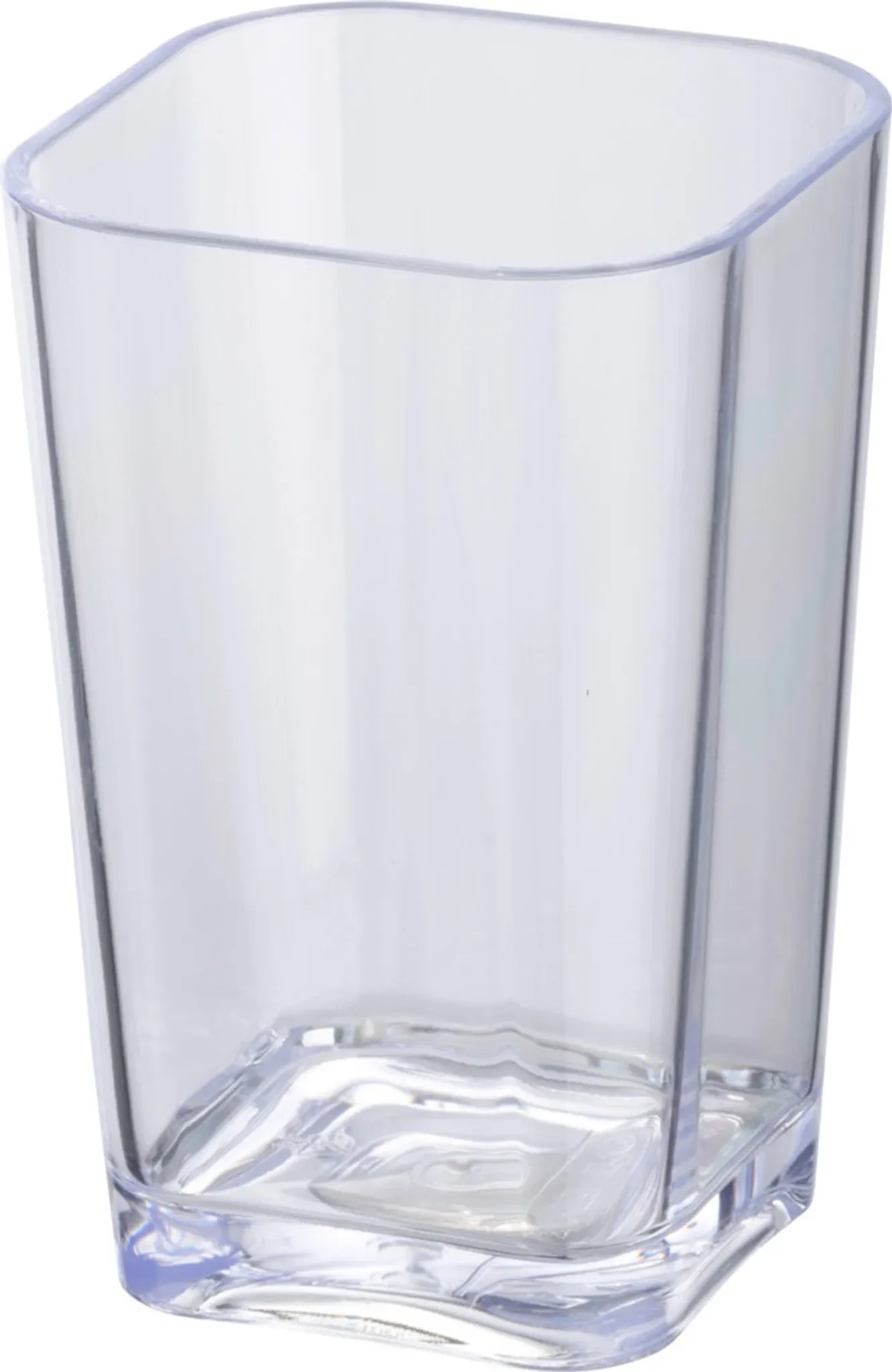 Wenko Zahnputzbecher „Candy“ – Transparent, BPA-frei, stabil & modern