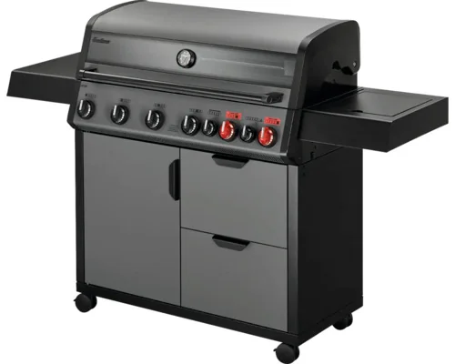 Enders HYDE 6 SIKR Turbo Gasgrill 2x 800°C Seitenkocher SWITCH GRID