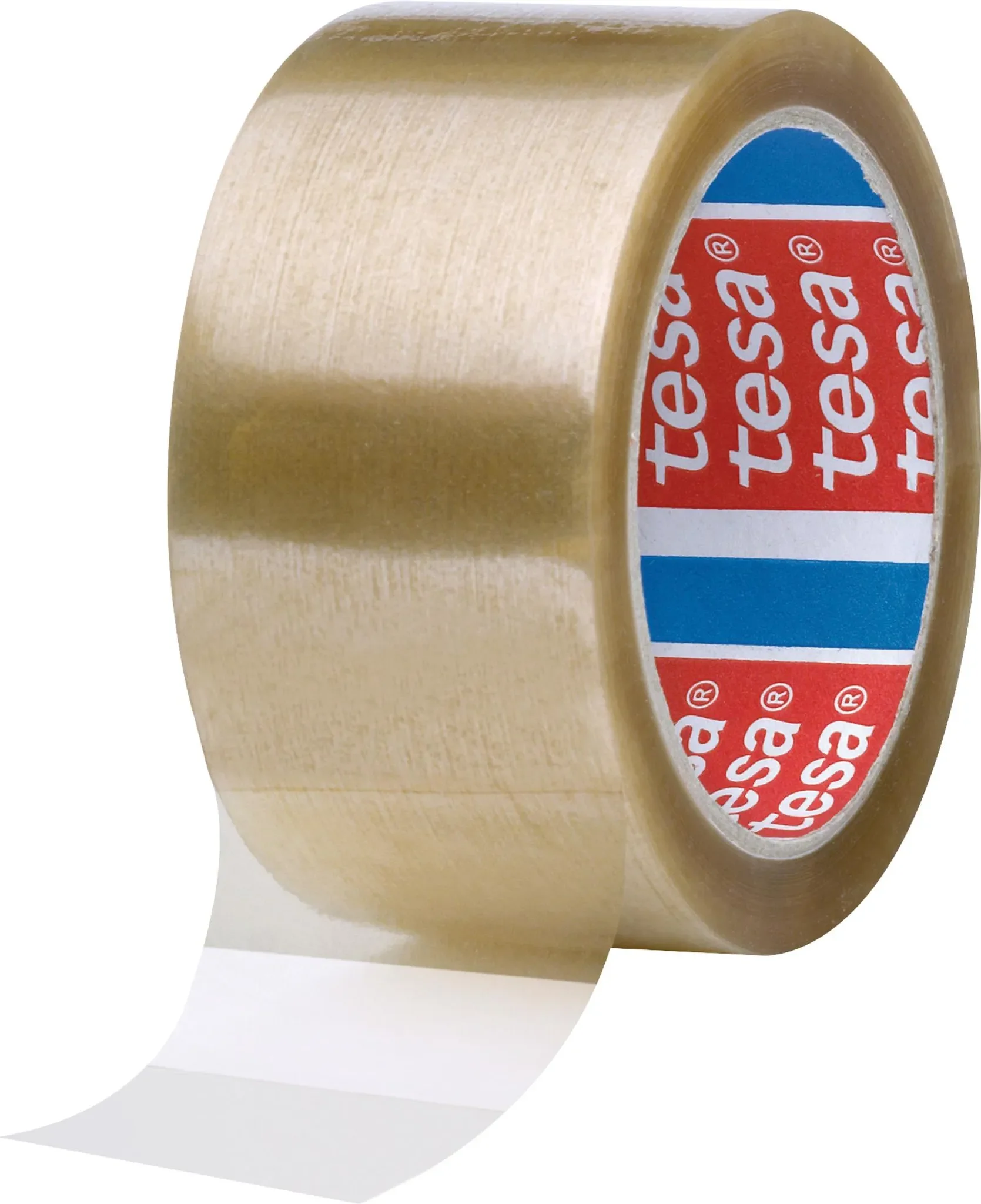 tesapack PP 4089 farblos – Verpackungsklebeband 66 m x 50 mm