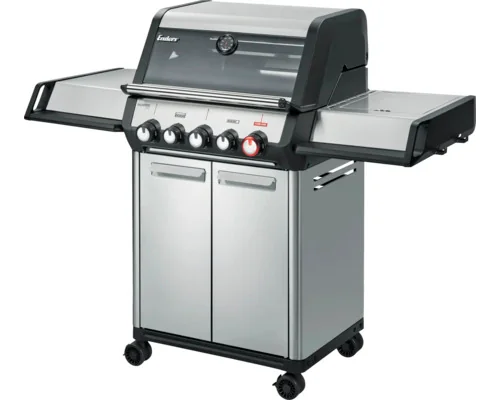 Enders Monroe Pro 3 SIKR Turbo Gasgrill 3 Brenner, Turbozone, Gussrost