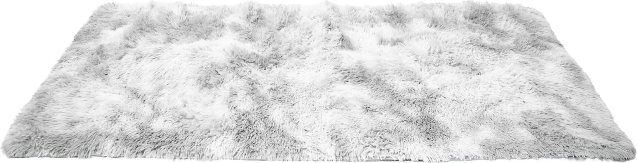 Aga Teppich 80×160 cm – Grau, Plüschdesign