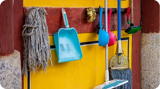 Haushalt und Reinigung