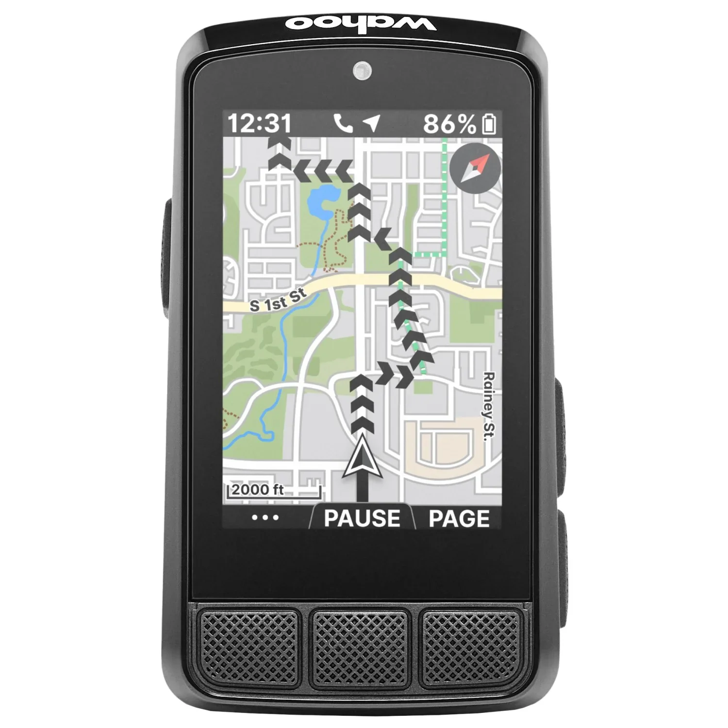 ELEMNT Bolt v3 GPS Fahrradcomputer mit Navigation, ANT+ Bluetooth