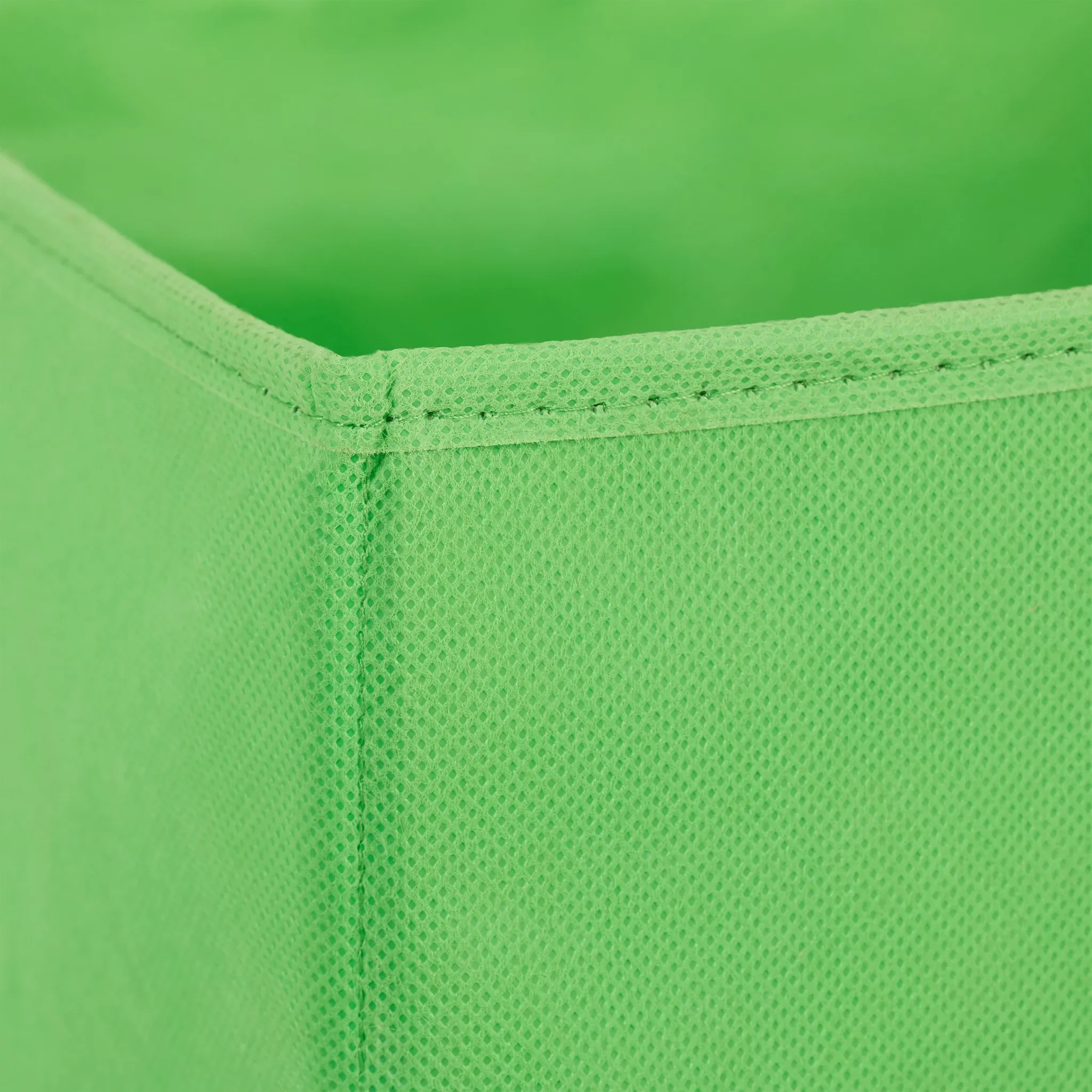 Relaxdays Aufbewahrungsbox Stoff 2er Set • Faltboxen 30×30×30 cm • praktisch, faltbar & stabil