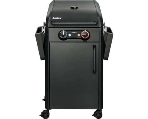 Enders eFlow Pro 2 Turbo Shadow Elektrogrill graphitgrau mit Turbozone