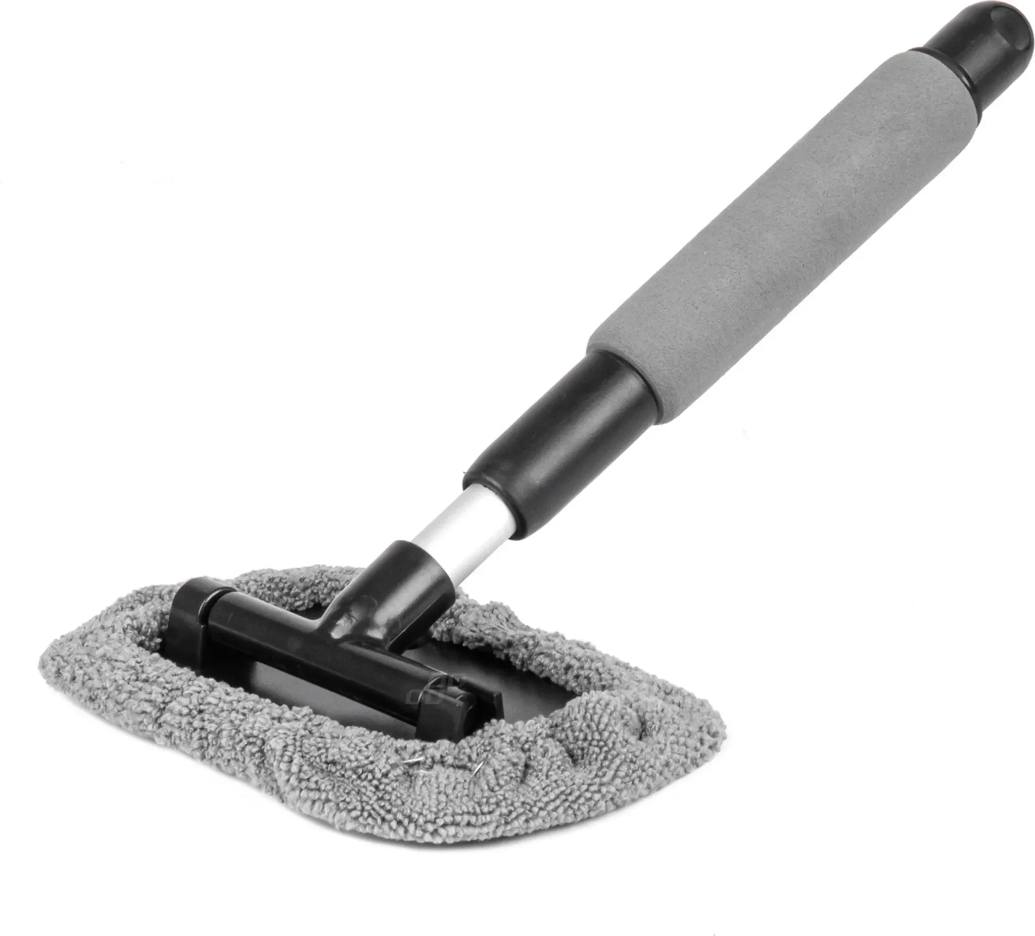 Teleskopischer Fensterwischer mit Mikrofaser – Rechteckig 30,5 / 46 cm (AMiO-03859)