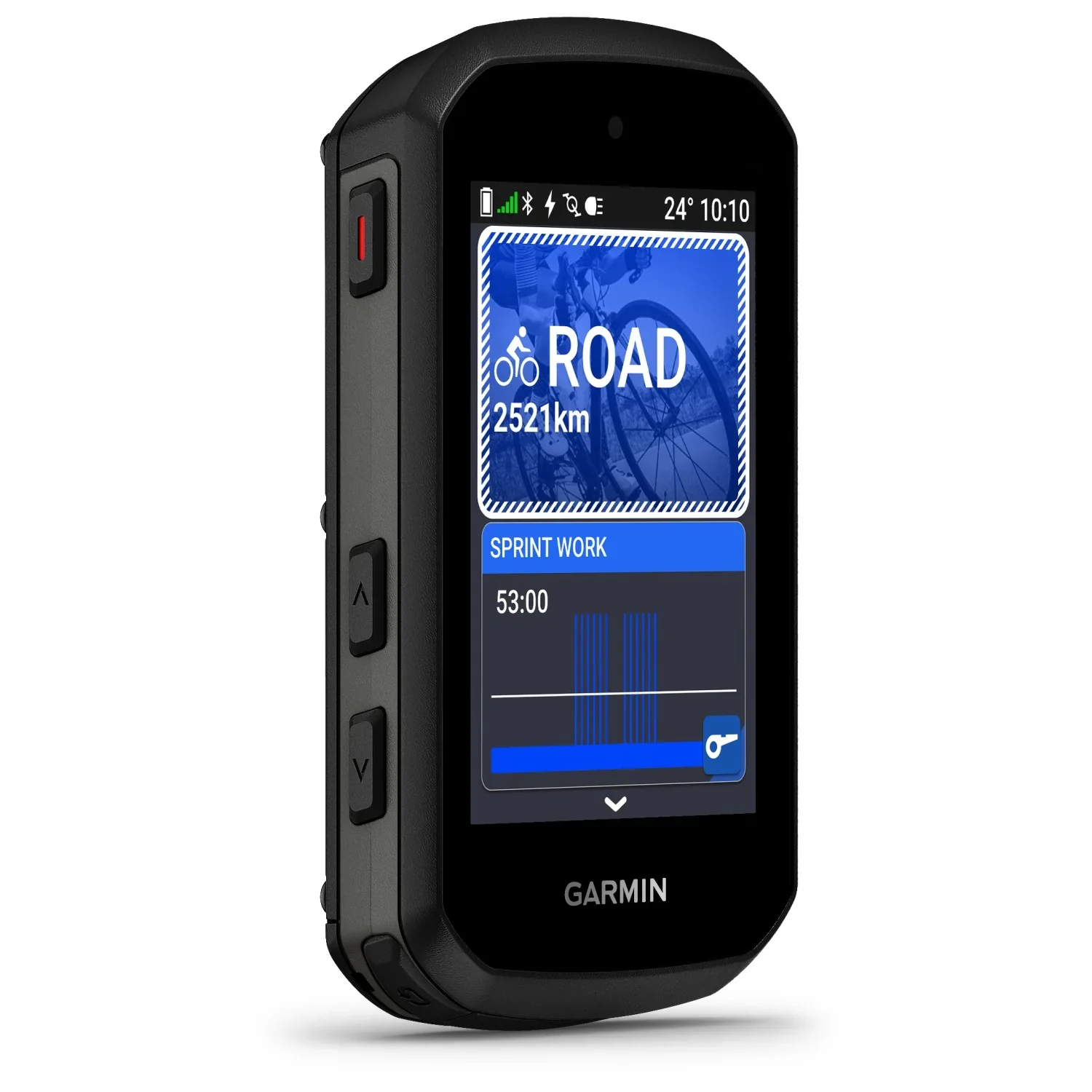 Garmin Edge 550 Fahrrad-GPS-Radcomputer mit Navigation und Training