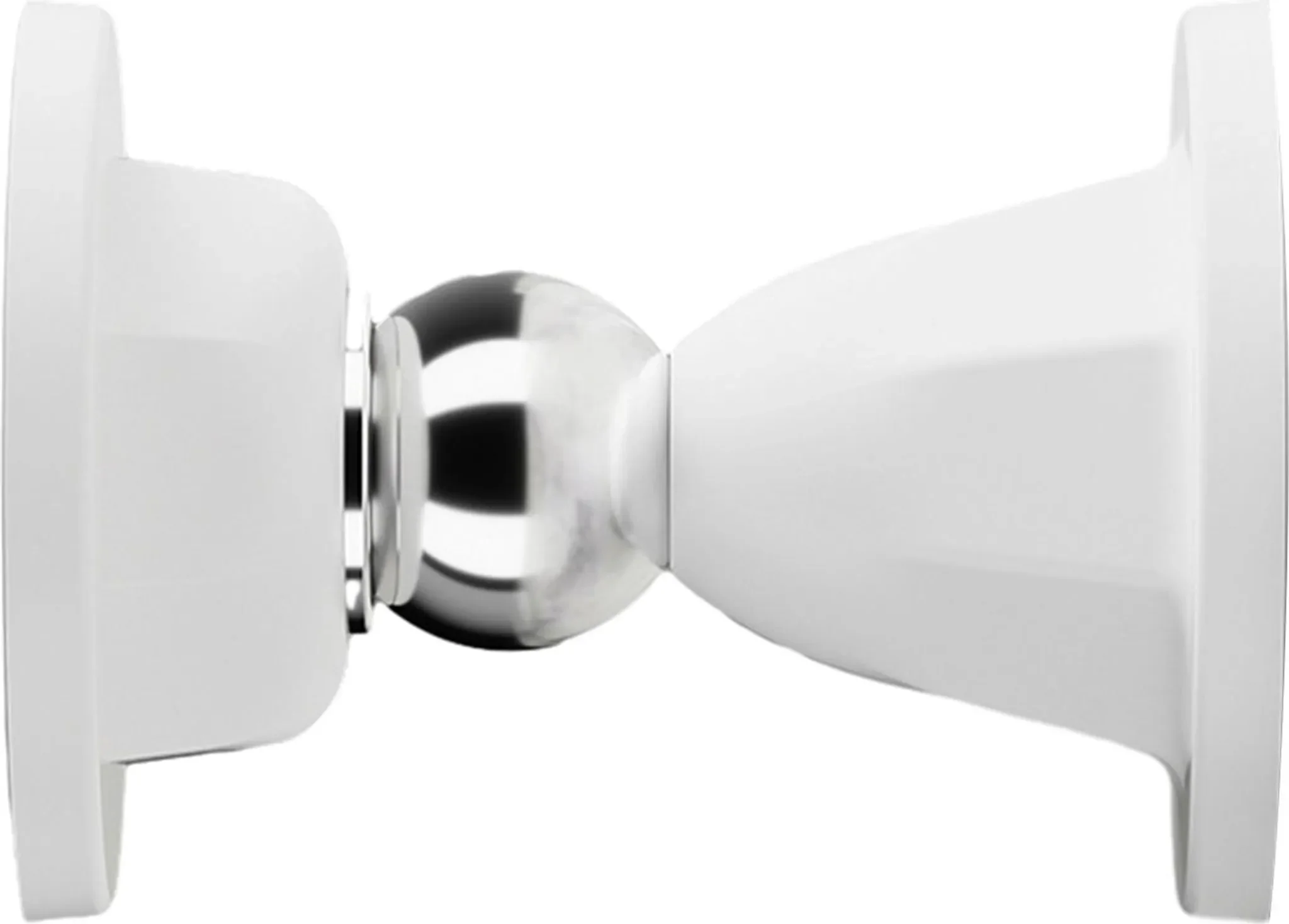 Magnetischer Türstopper – selbstklebend & schraubbar, Edelstahl & Kunststoff