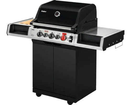 Enders Gasgrill UNIQ 3 IK Cruster, 800 °C Oberhitze, SWITCH GRID