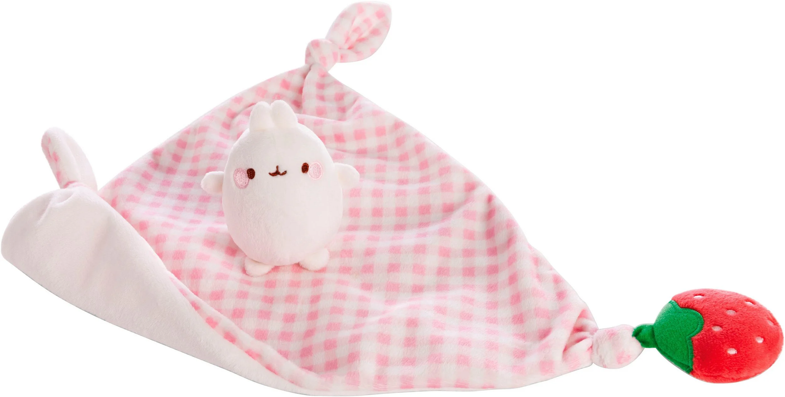 NICI Schmusetuch „Molang“ • 26 x 28 cm • ab Geburt