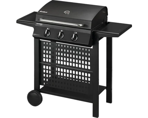 Enders Gasgrill San Diego Next 3, 3 Brenner, schwarz, Warmhalterost