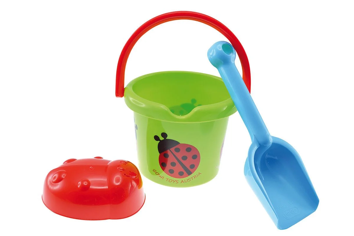 GOWI Sandform-Set „Käfer“ • 3-teilig • für Kinder ab 12 Monaten