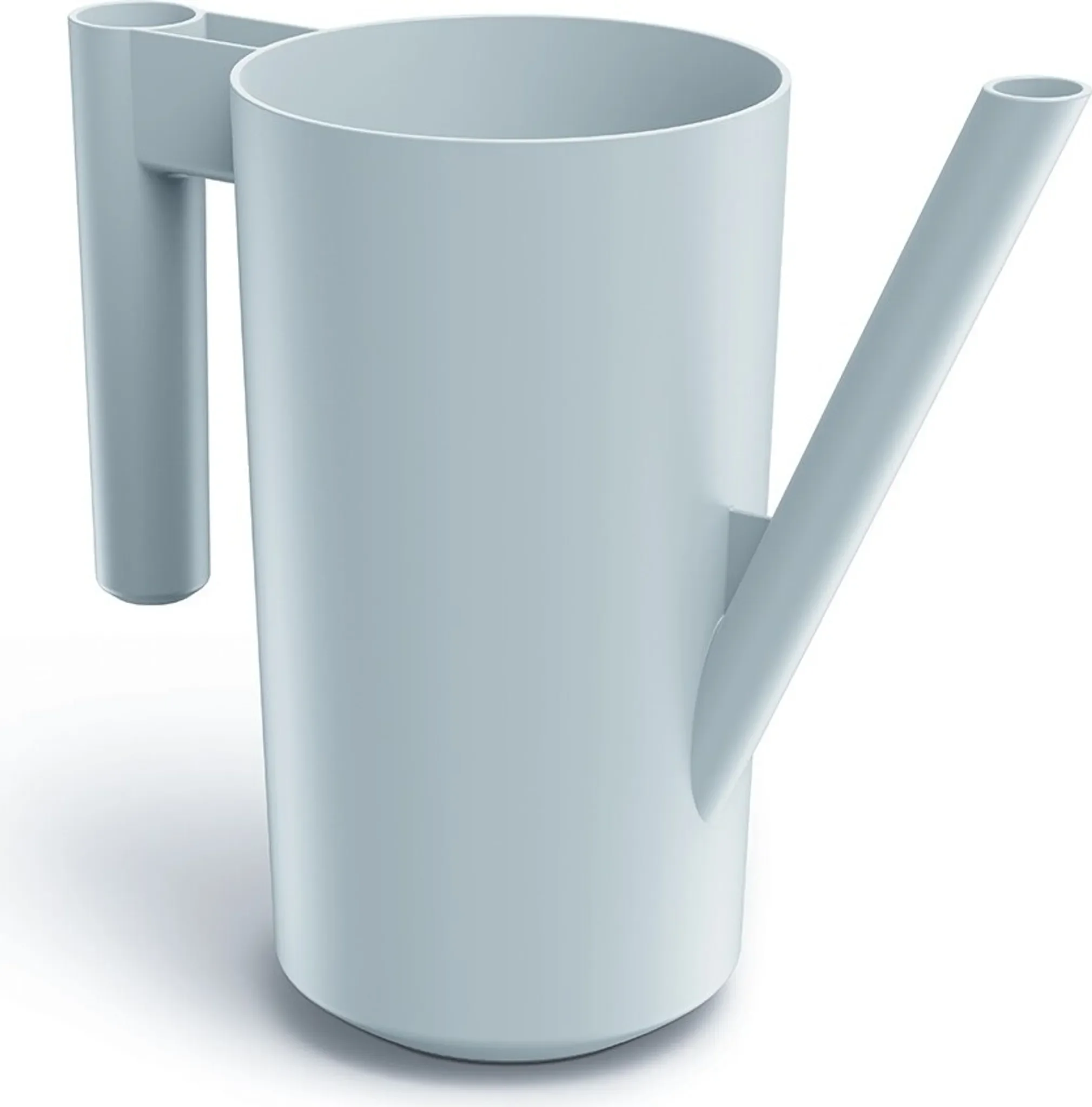 Prosperplast Tubo Gießkanne • hellgrau • 2 Liter • Modell IKT2-S449