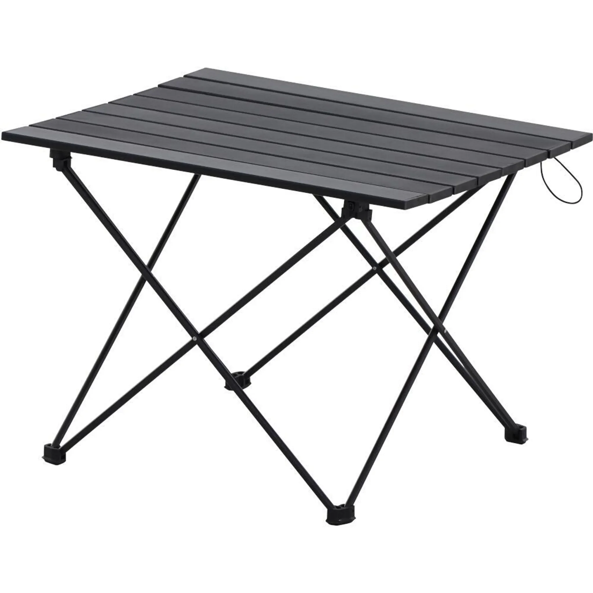 SIENA GARDEN Wanderlust Campingtisch • Aluminium, anthrazit • 56 × 46 × 41 cm