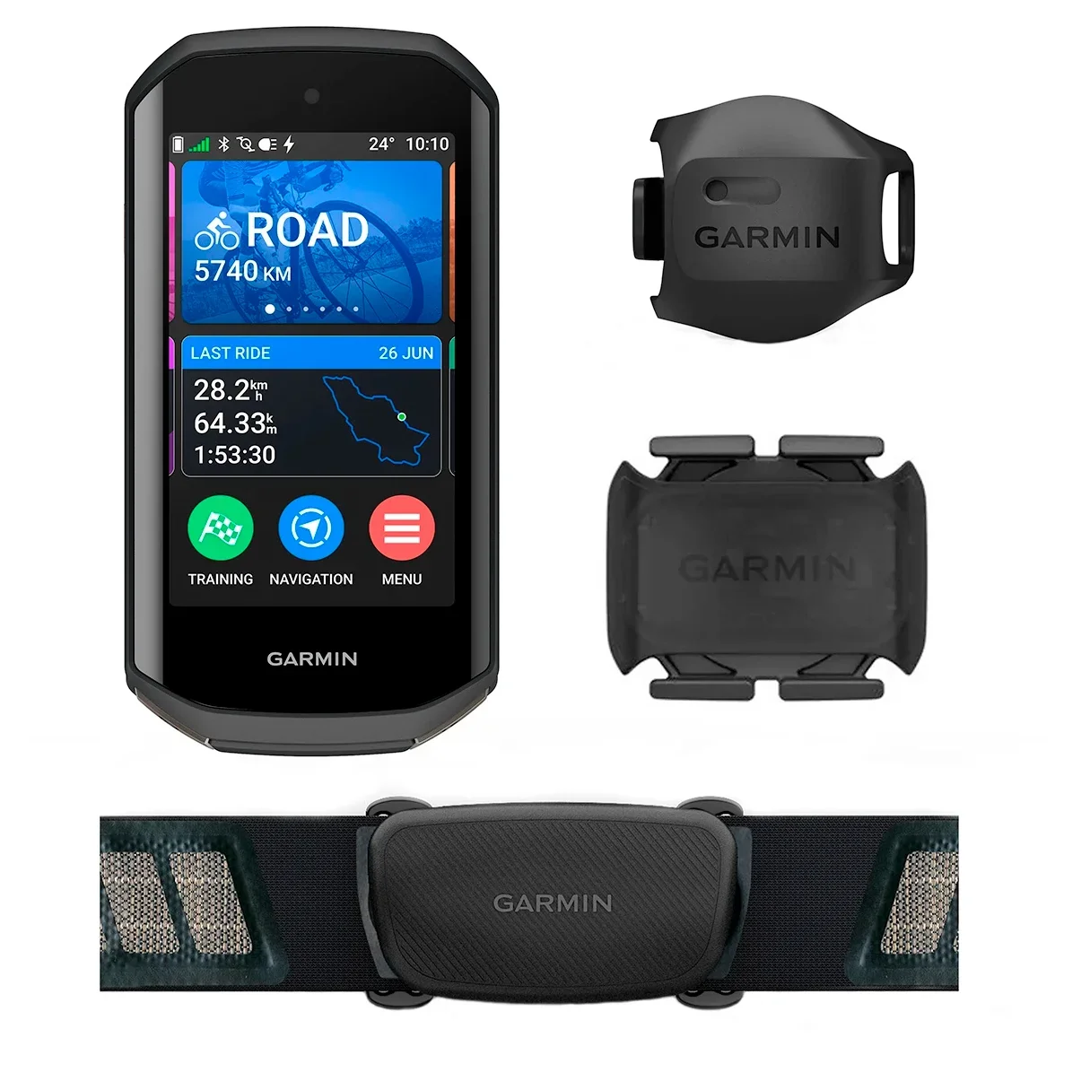 Edge 1050 Bundle GPS Radcomputer mit Navigation für Fahrrad