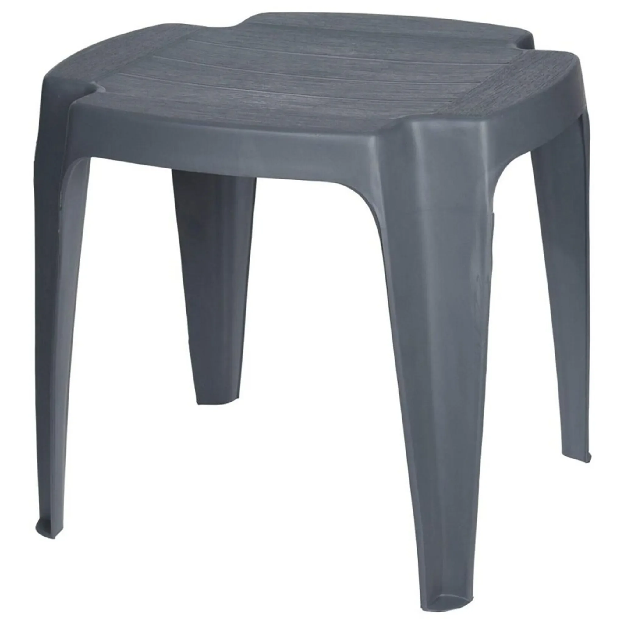 Ipae-Progarden „Siusi Antracite“ • Outdoor-Couchtisch aus Polypropylen (PP) • anthrazit