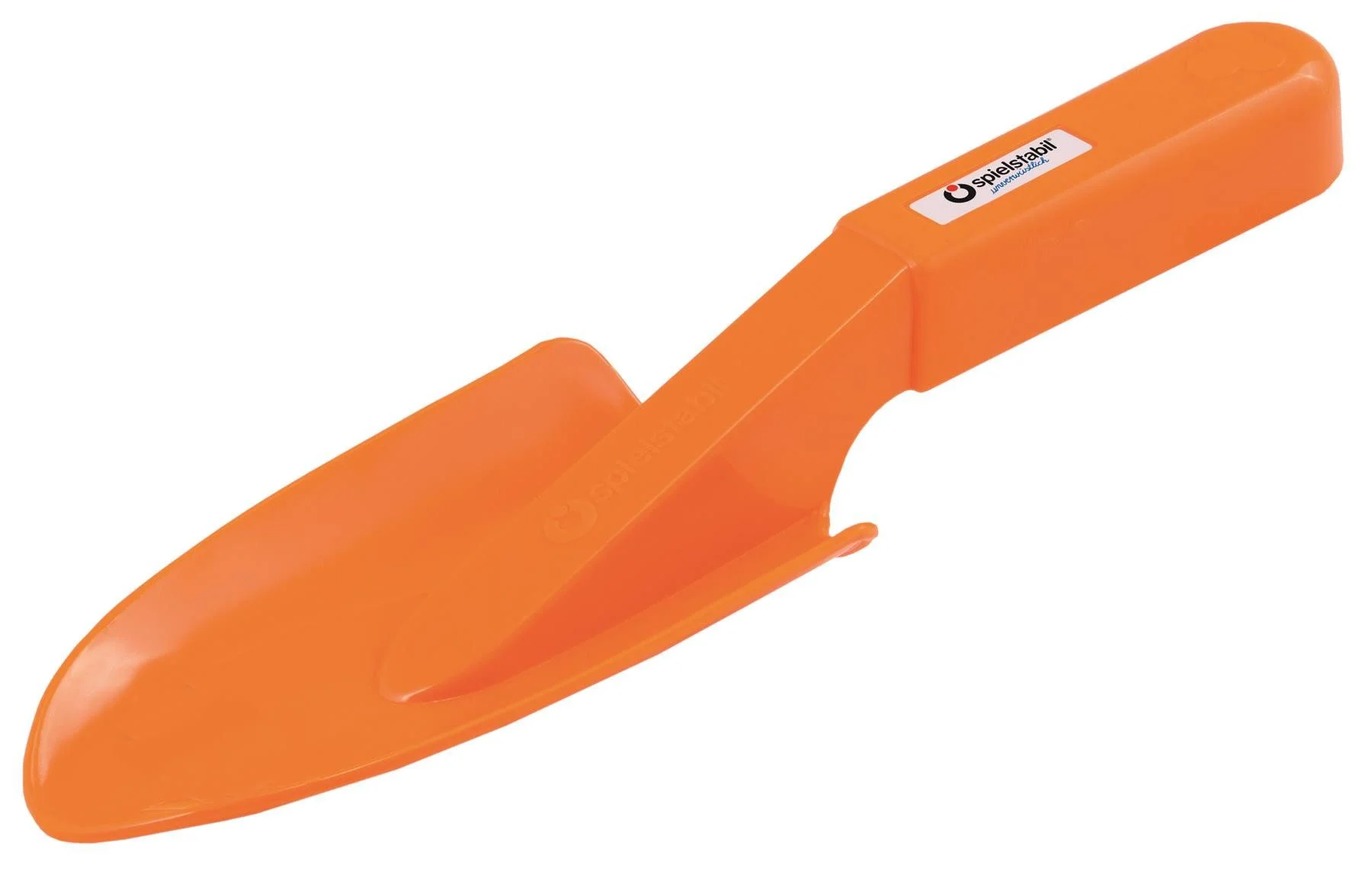 SPIELSTABIL Kinder Pflanzschaufel • Outdoor Gartenspielzeug • Orange