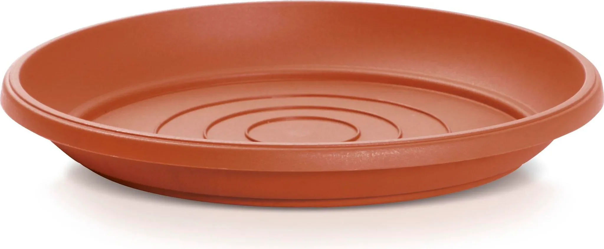 Prosperplast TERRA Untersetzer • Ø 37 cm • Terrakotta • PP-POD37T