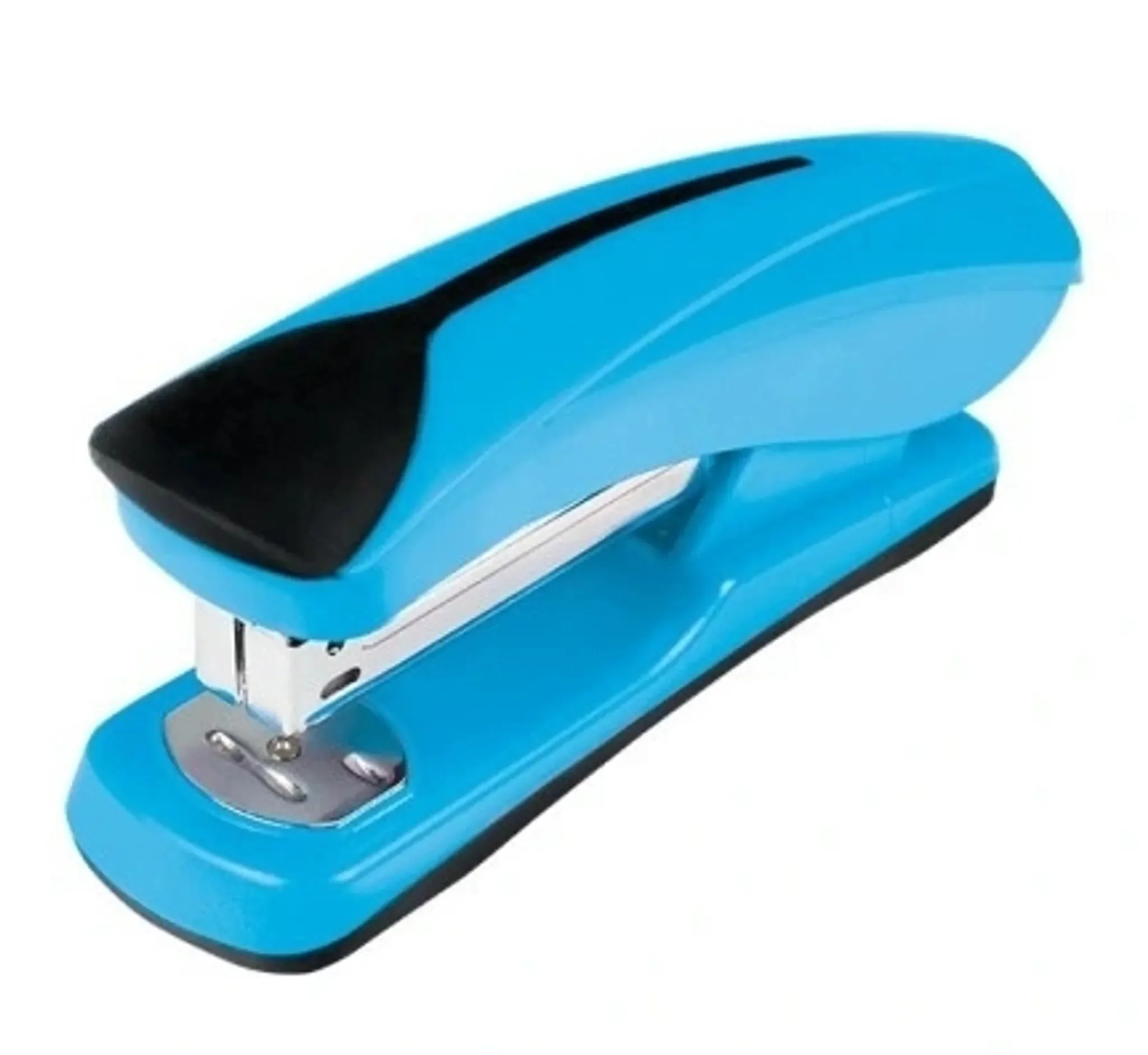 Premium Bürotacker Pro – Blau, Heftleistung bis zu 30 Blatt